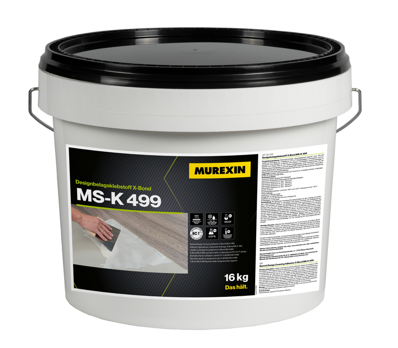 MUREXIN Spezial Designbelagsklebstoff X-BOND MS-K 499 / 16kg