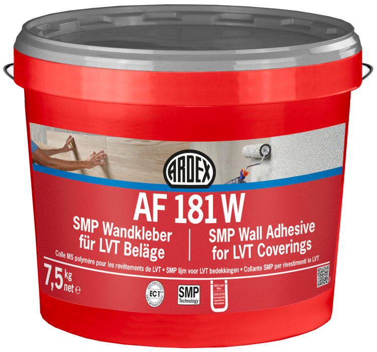 ARDEX AF 181 W SMP Wandkleber für LVT-Beläge 7,5kg