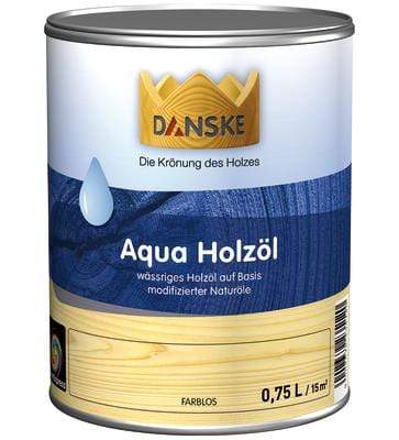 DANSKE Aqua Holzöl Holzöl Synthesa 