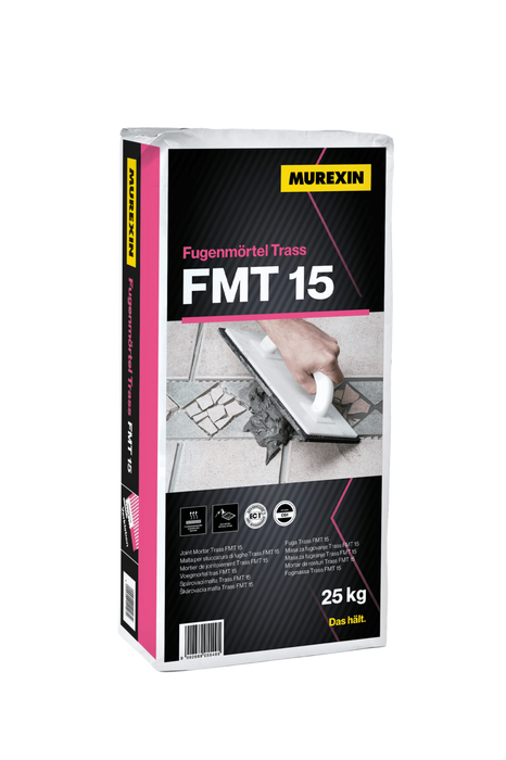 MUREXIN Fugenmörtel Trass FMT 15 / 25kg