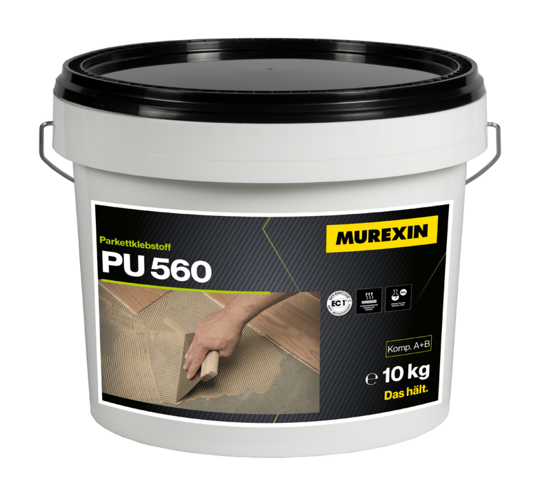 MUREXIN Parkett­klebstoff PU 560 / Set Komp. A+B