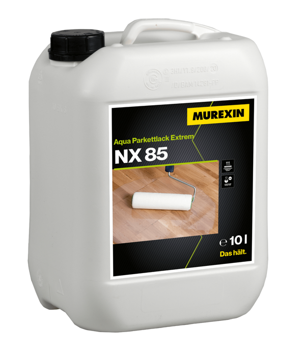 MUREXIN Aqua Parkettlack Extrem NX 85 / 10l