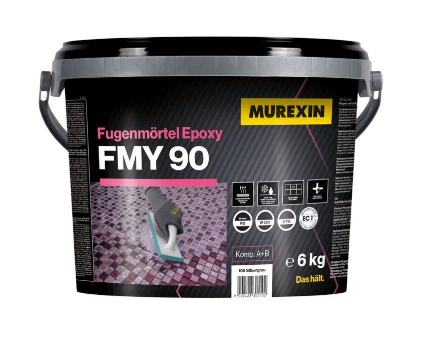 MUREXIN Fugenmörtel Epoxy FMY 90 / Set Komp. A+B
