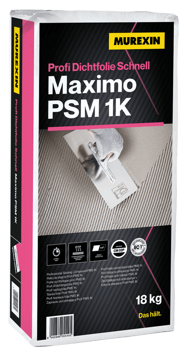 MUREXIN Dichtfolie schnell Maximo PSM 1K / 18kg