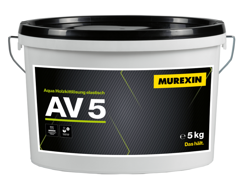 MUREXIN Aqua Holzkittlösung AV 5 Elastisch / 5kg