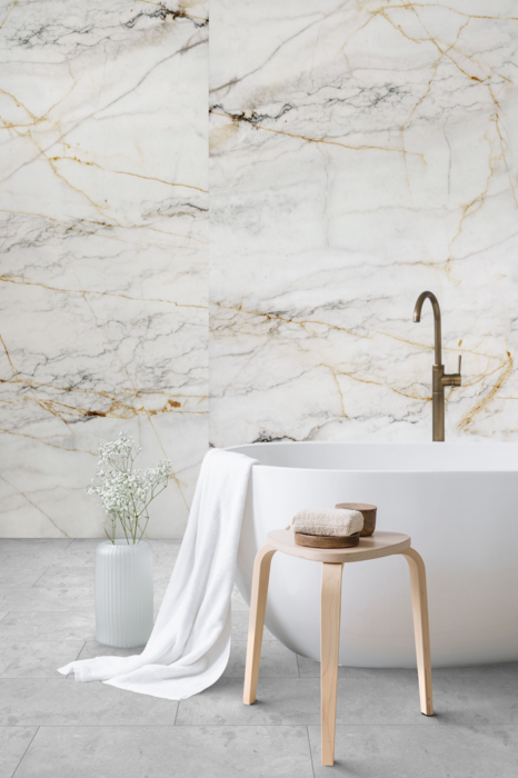 Kronospan SPC Wandpaneel Rocko Marble Gold R154 PT
