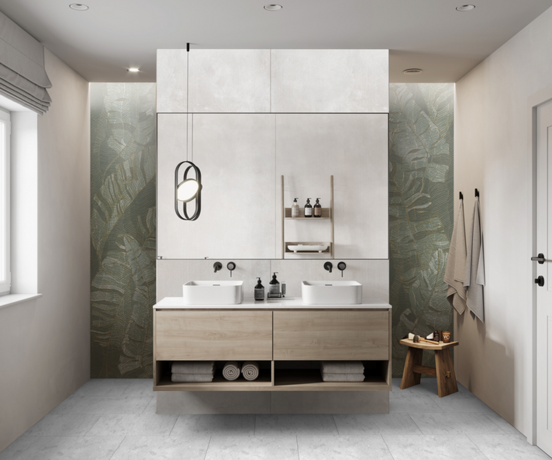 Kronospan SPC Wandpaneel Rocko Silver Sage R163 PT