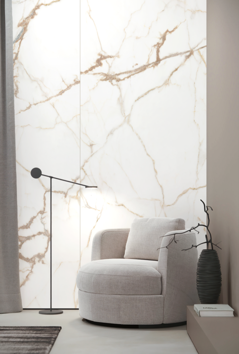 Kronospan SPC Wandpaneel Rocko Bianco Gold R192 PT