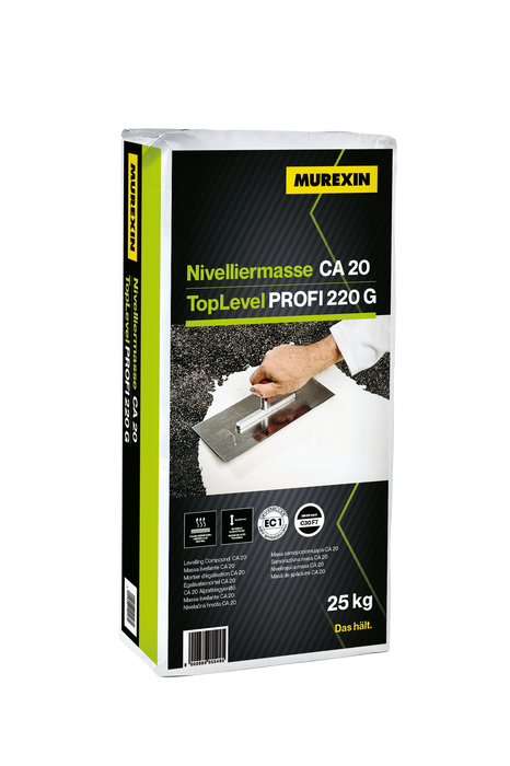 MUREXIN Nivelliermasse TopLevel CA 20 / 25kg