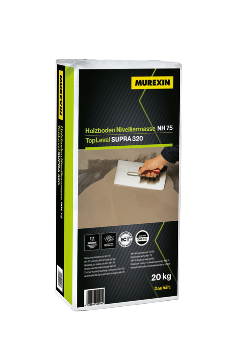 MUREXIN Holzboden Nivelliermasse TopLevel NH75 / 20kg