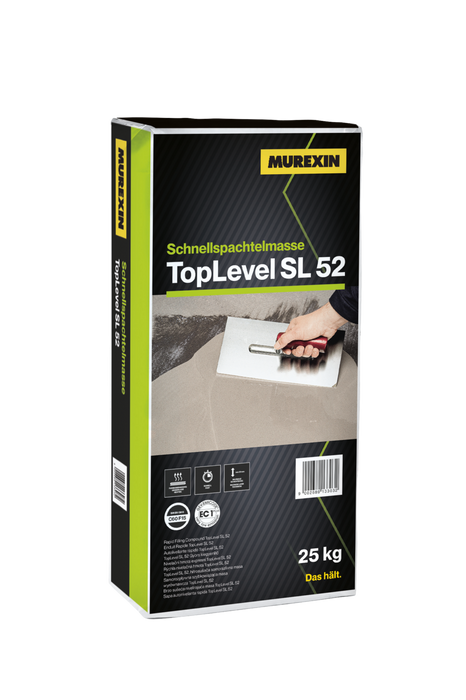 MUREXIN Schnellspachtelmasse TopLevel SL 52 / 25kg