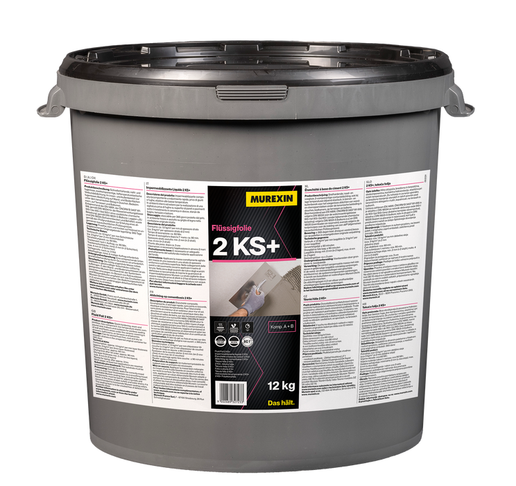 MUREXIN Flüssigfolie 2 KS+ / Set Komp. A+B
