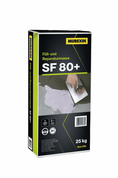 MUREXIN Füll- und Reparaturmasse SF 80+ / 25kg