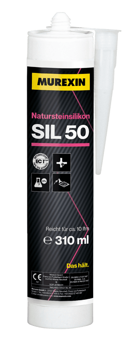 MUREXIN Naturstein Silikon SIL 50 / 310ml