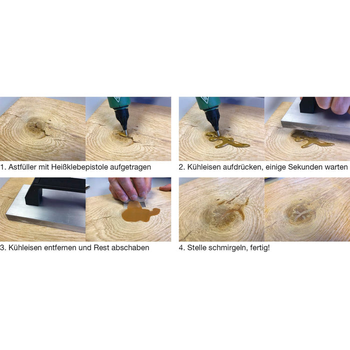 STUBAI WoodRepair Profi Set