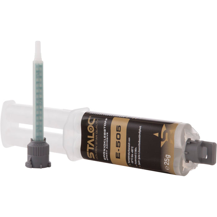 STALOC E-505 Epoxidklebstoff transparent + Mischer