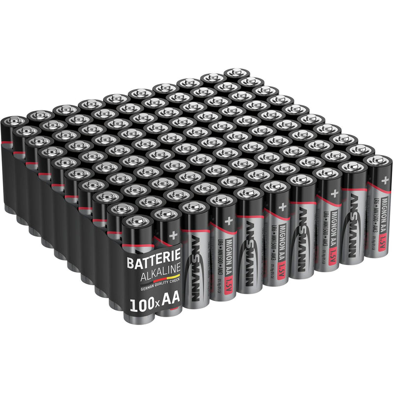ANSMANN Batterie Mignon LR6/AA 1,5 Volt 100 Stück