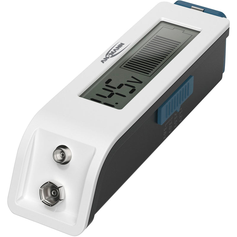 ANSMANN Batterietester Comfort Check LC-Display 1900-0110