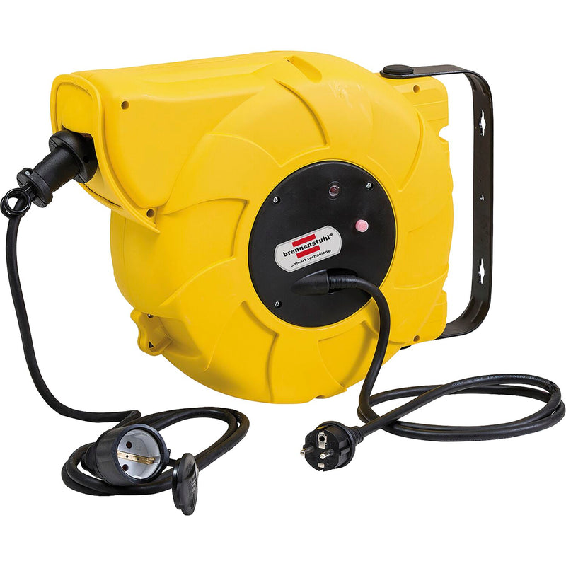 BRENNENSTUHL Automatik-Kabelaufroller EFG20 IP44 Länge 20 m