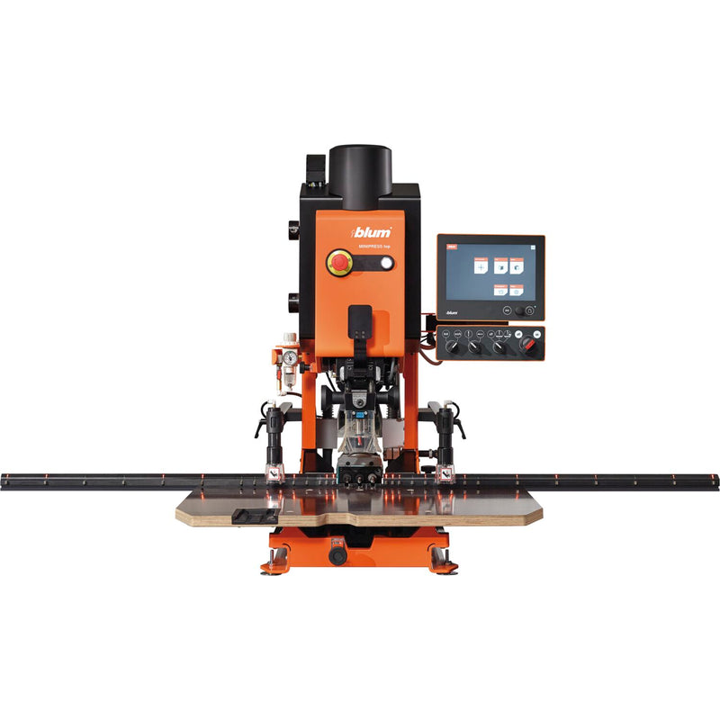 BLUM Bohr- und Beschlagsetzmaschine MINIPRESS top-EASYSTICK, vertikal