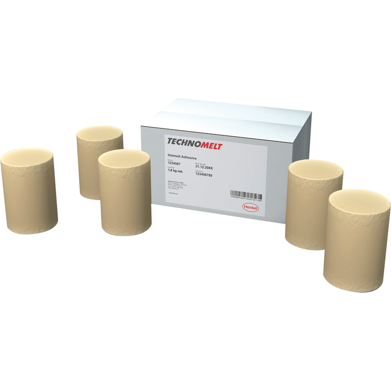 HENKEL Schmelzkleber TECHNOMELT DORUS HKP 27 PUR natur, Patronen / HolzHer