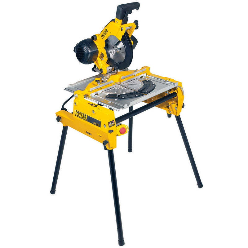 DEWALT Tischsäge, Kappsäge, Gehrungssäge D 27107 (ST 1)