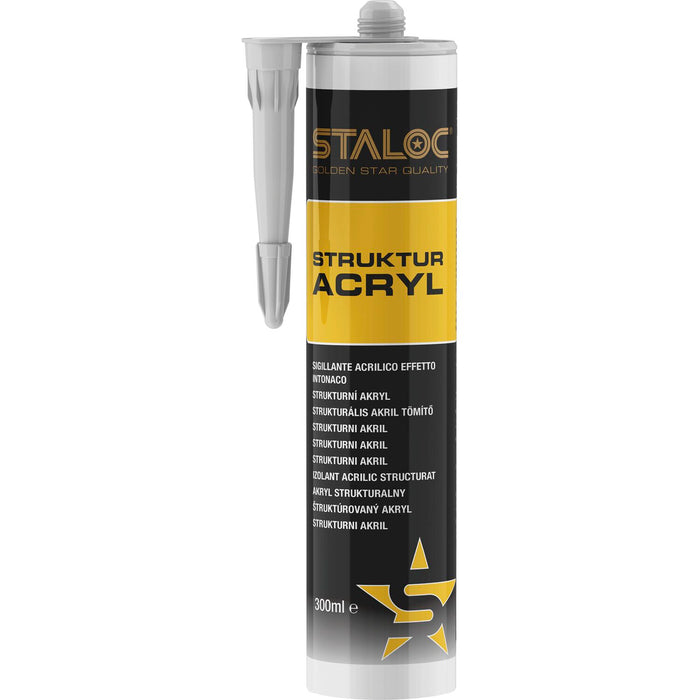 STALOC Struktur-Acryl / 310ml weiß