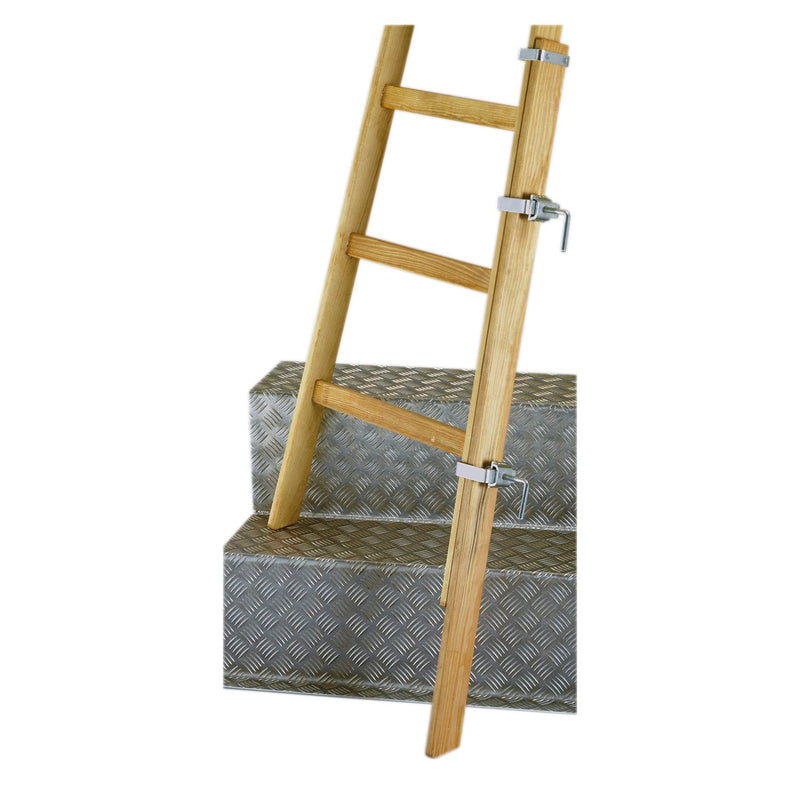 Holmverlängerung 130 cm zu Holzstehleiter Sprossen=3-9