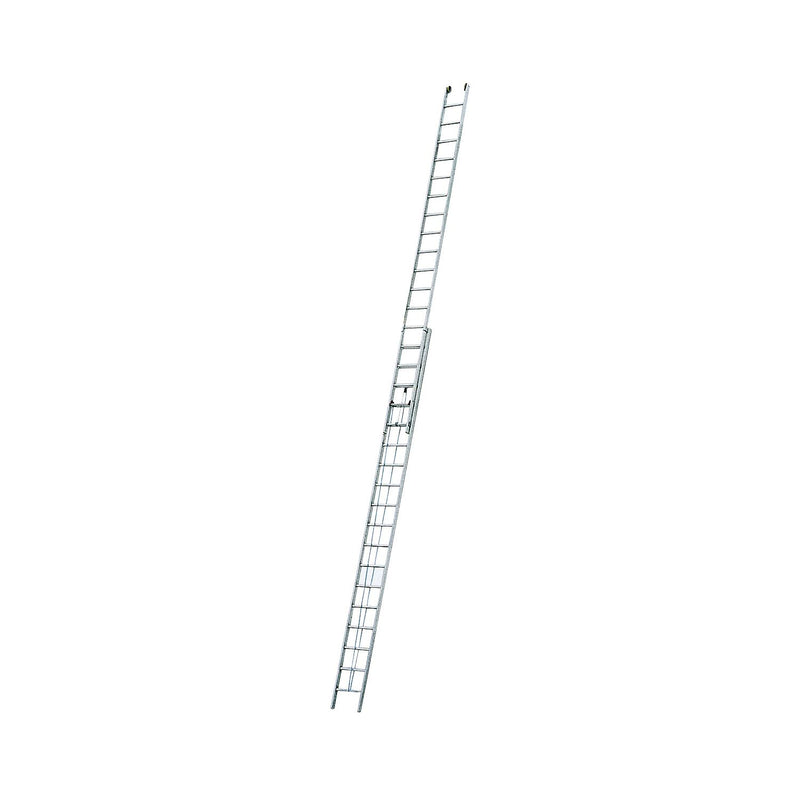 JUST Alu-Seilzug Industrieleiter 2-tlg. Type 56 Sprossen=2x22 Länge=6,47/11,21 m