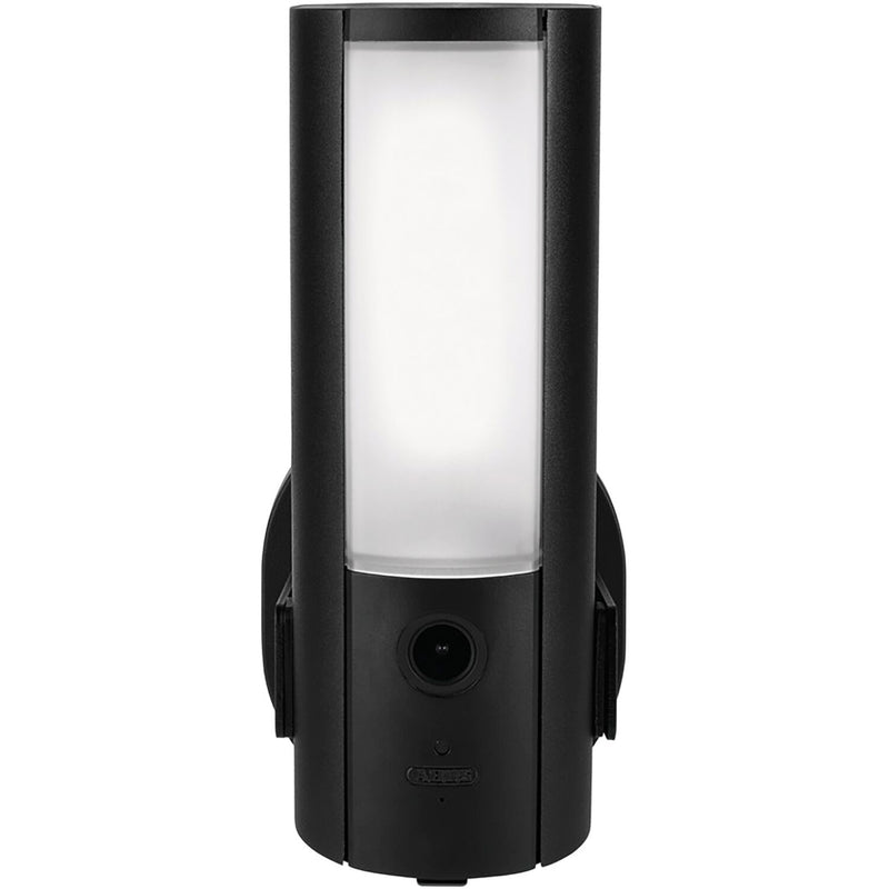 ABUS WLAN Überwachungskamera, LED-Außenleuchte 230 V, mit Gegensprechfunktion