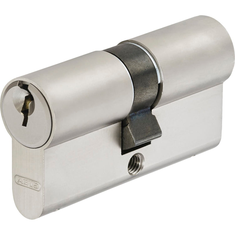 ABUS Einbaudoppelzylinder A93 gleichsperrend 35/40 mm vernickelt matt