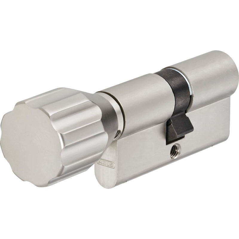 ABUS Knaufzylinder A93 gleichsperrend 40/K40 mm vernickelt matt