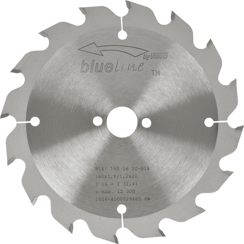 ø 160 x 1,2 x 20 mm