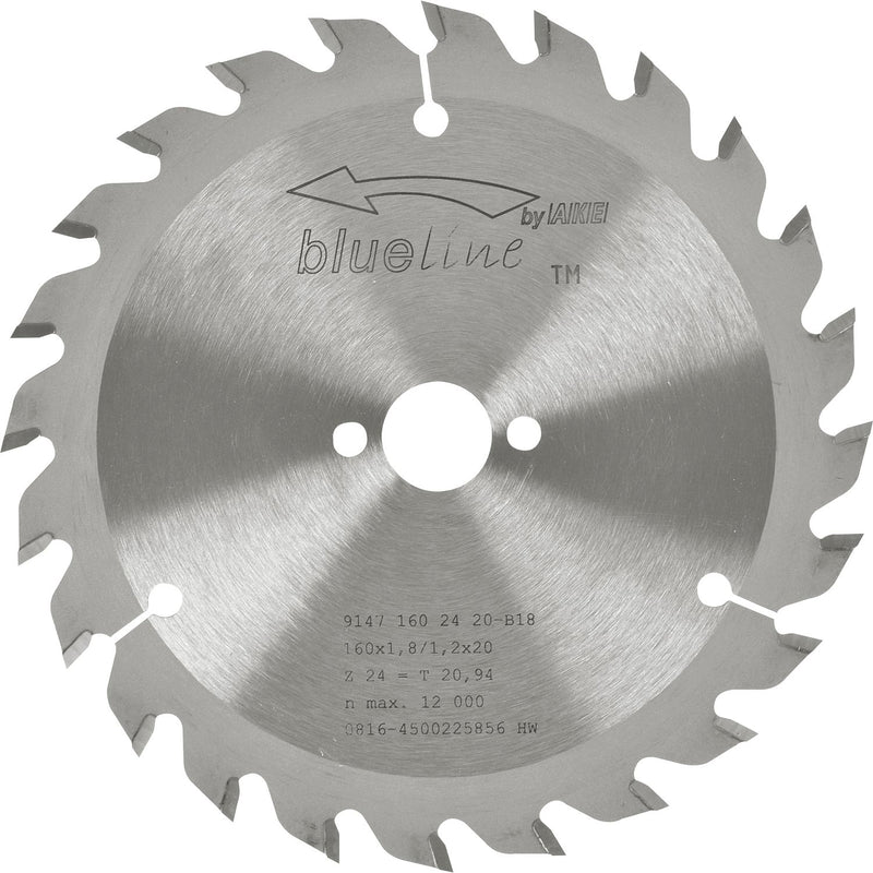 ø 160 x 1,2 x 20 mm
