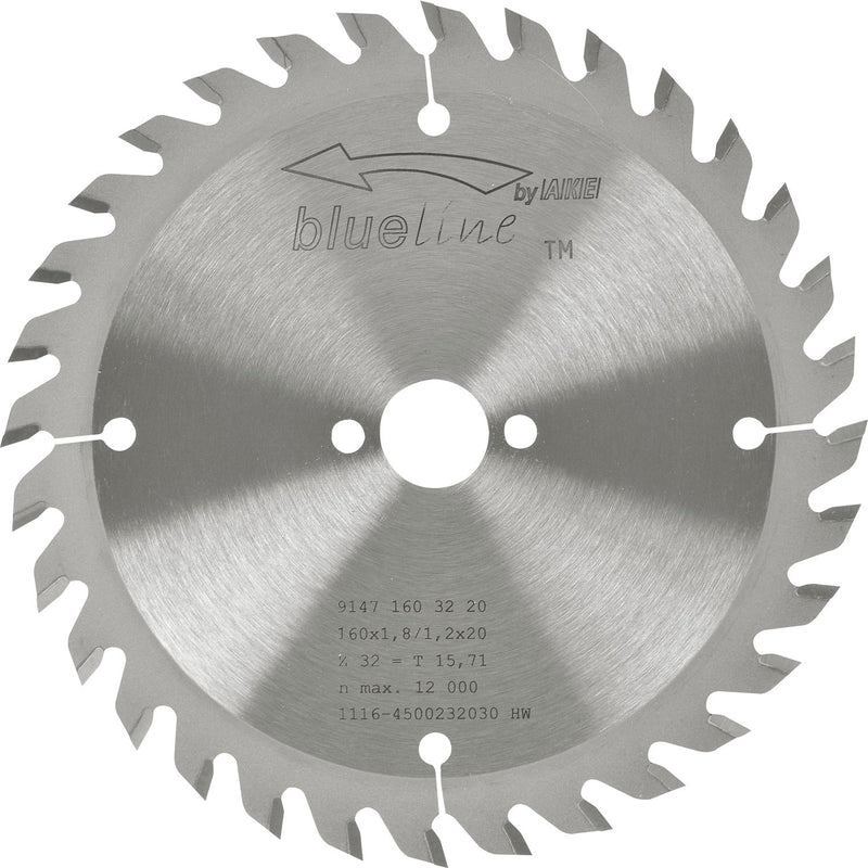 ø 160 x 1,2 x 20 mm