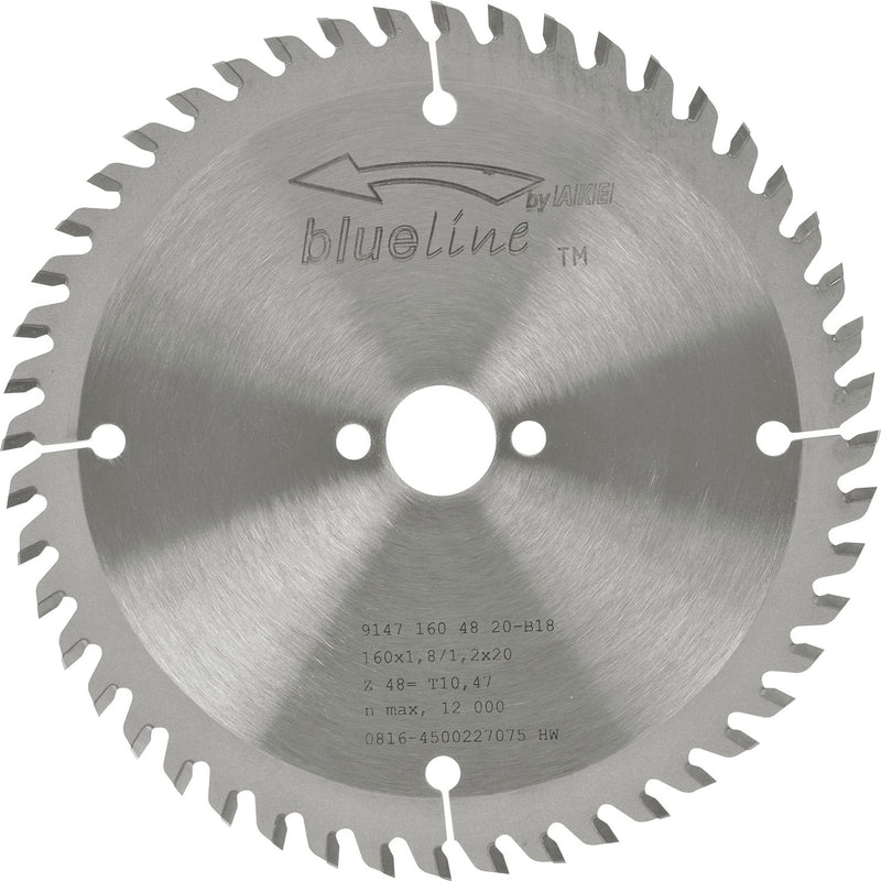ø 160 x 1,2 x 20 mm