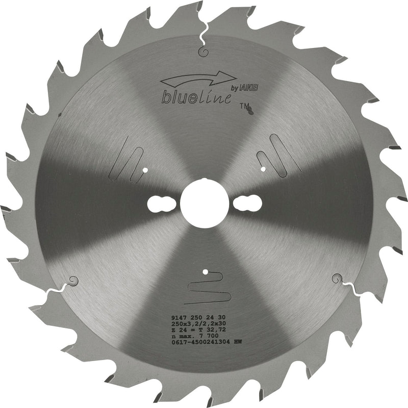 ø 250 x 2,8 x 30 mm