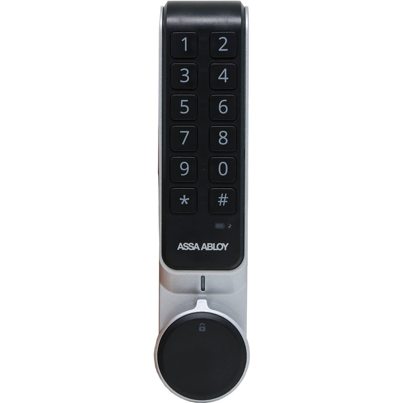 ASSA ABLOY Elektronisches Schrankschloss ML53PA PIN-vertikal Langform,TS 16-22mm (ST 1)