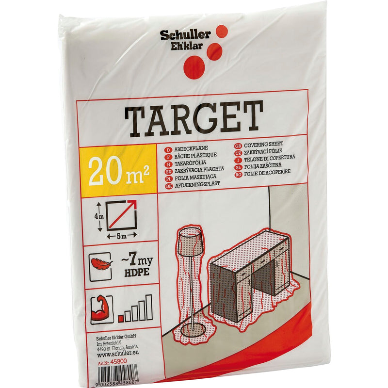 Abdeckplane leicht - Target S7