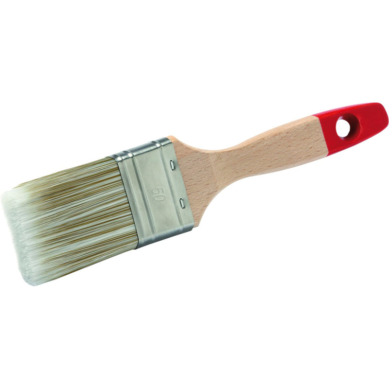 Allround-Flachpinsel mit Holzstiel