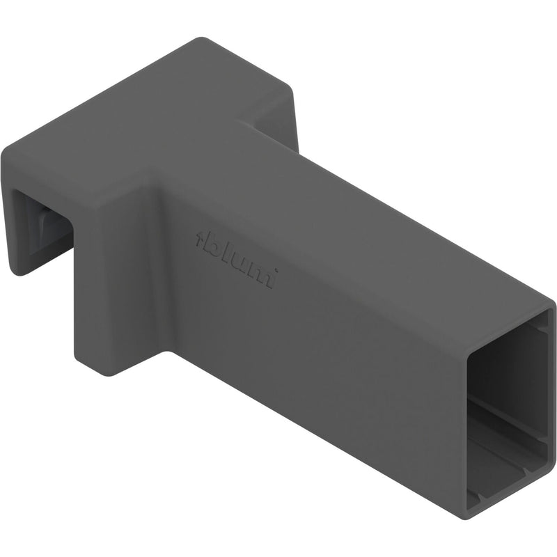 BLUM AMBIA-LINE Querrelinghalter Merivobox Einschubelement 8 mm Indiumgrau matt
