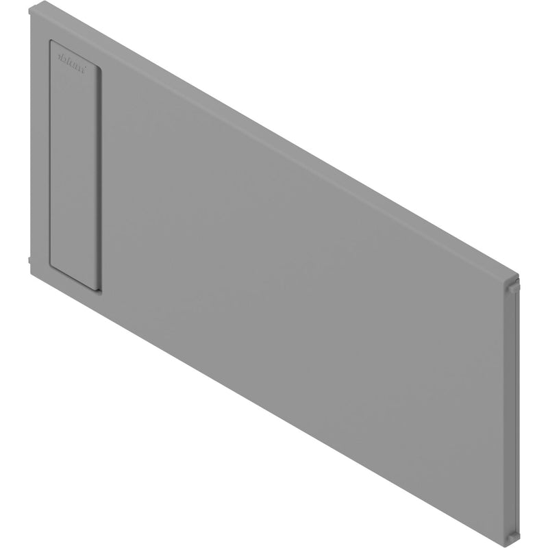 BLUM AMBIA-LINE Querteiler Frontauszugsrahmen, B242mm, KS Indiumgrau