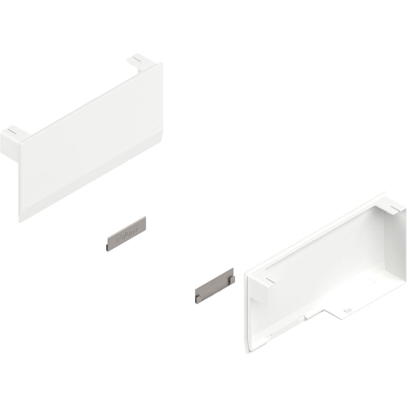 BLUM AVENTOS HK TOP Abdeckkappen-Set, Kunststoff weiss