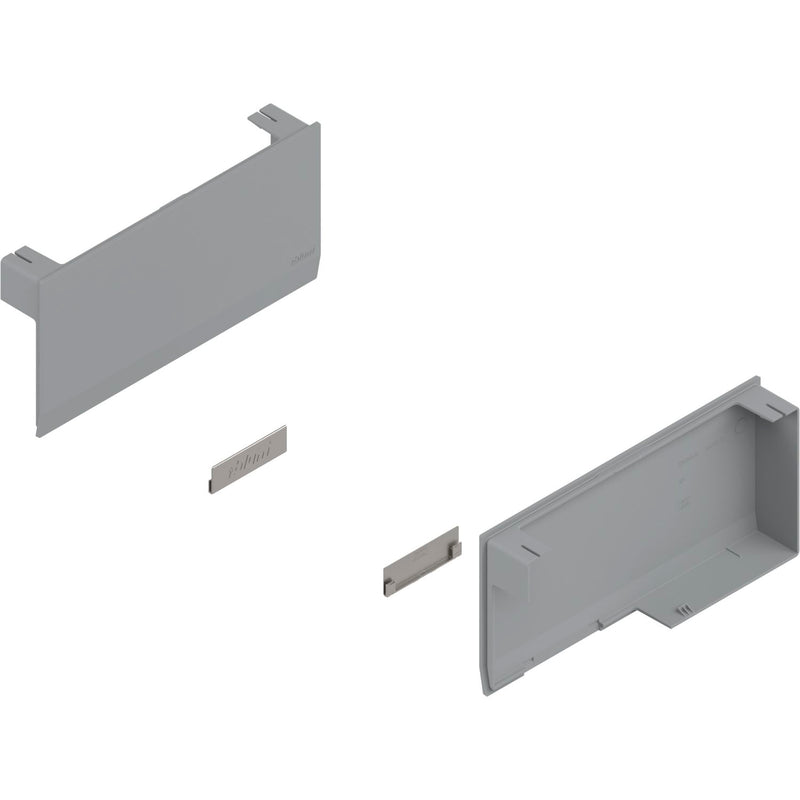 BLUM AVENTOS HK TOP Abdeckkappen-Set, Kunststoff weiss