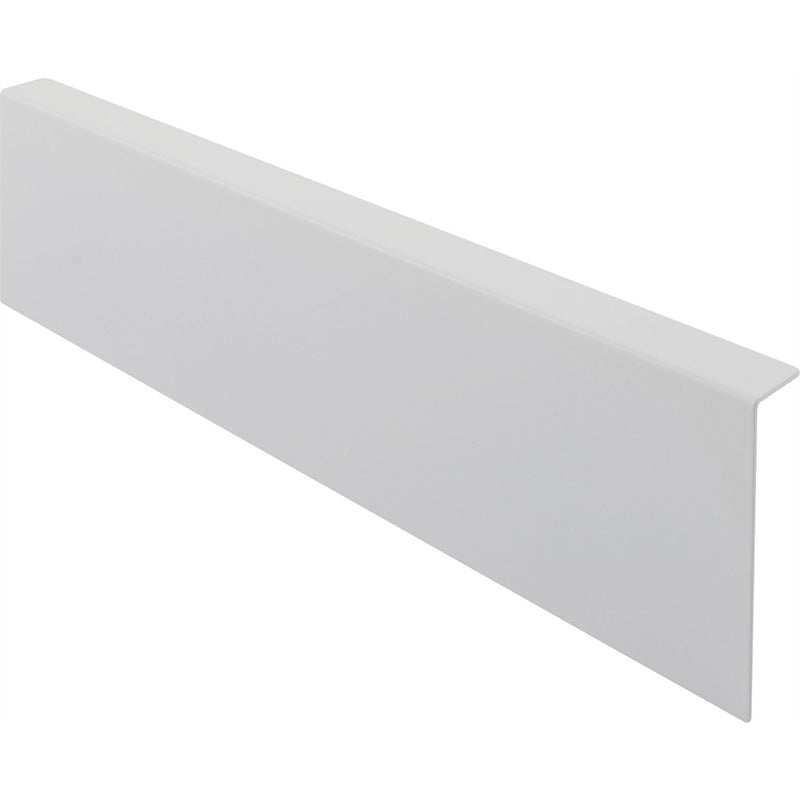 BLUM AMBIA-LINE Holzrückwandadapter. Höhe M, B242 mm, Stahl Indiumgrau