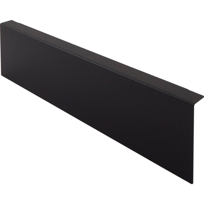 BLUM AMBIA-LINE Holzrückwandadapter. Höhe M, B242 mm, Stahl Indiumgrau