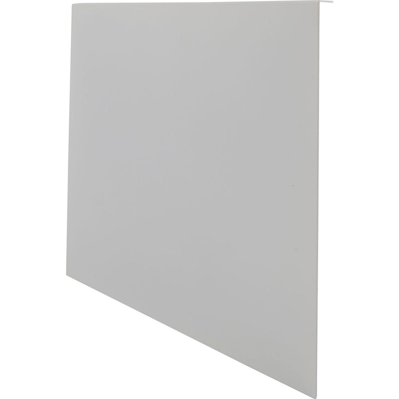 BLUM AMBIA-LINE Holzrückwandadapter. Höhe M, B242 mm, Stahl Indiumgrau