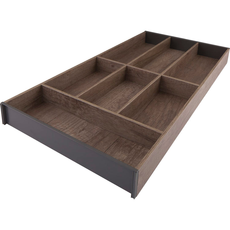 BLUM AMBIA-LINE Besteckeinsatz NL450mm,B300mm, Tennessee Nuss