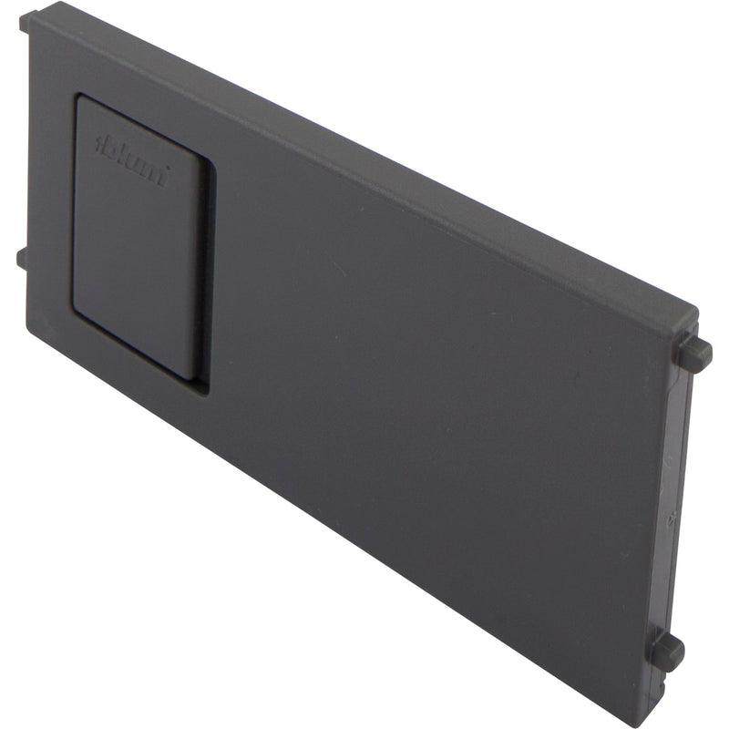 BLUM AMBIA-LINE Querteiler zu Schubkastenrahmen schmal, B100mm, KS Indiumgrau