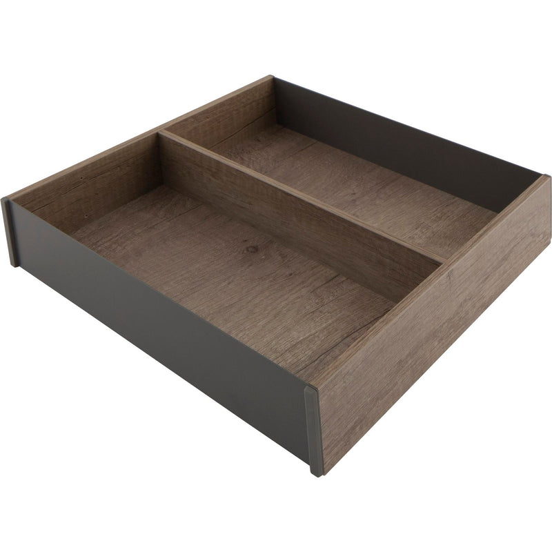 BLUM AMBIA-LINE Schubkastenrahmen ab NL270 mm, B242mm, Tennessee Nuss